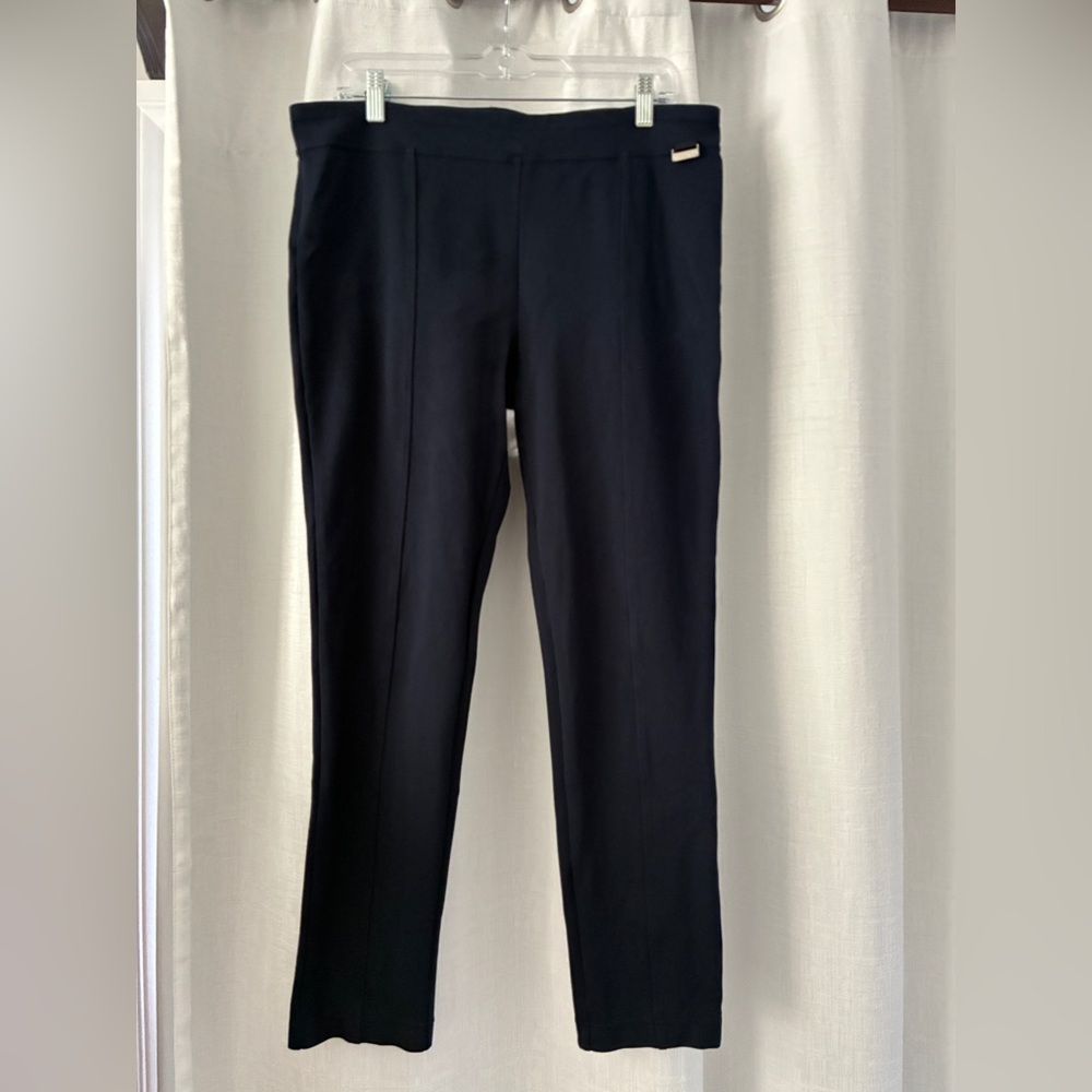 Calvin Klein Dark Gray Trousers